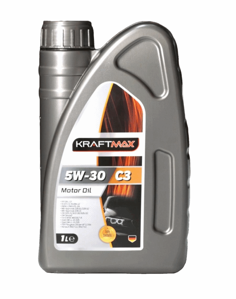 KRAFTMAX 5W-30 C3 Fully Synthetic Oil