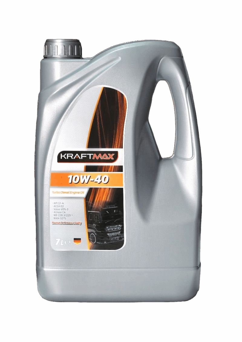 KRAFTMAX 7L 10W-40 Semi Synthetic Oil